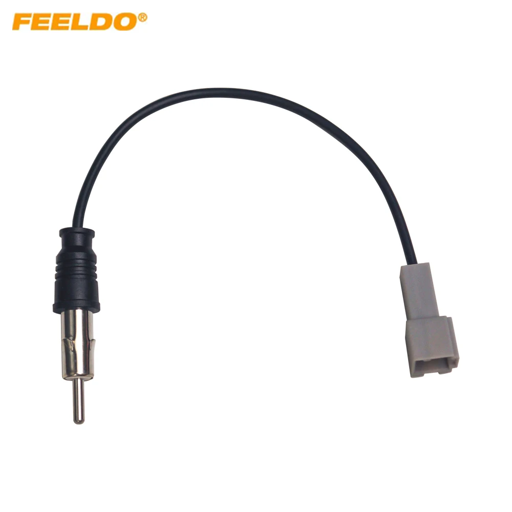 FEELDO Car Radio Antenna Adapter For Honda CRV Civic Single Head Radio Wire Cable