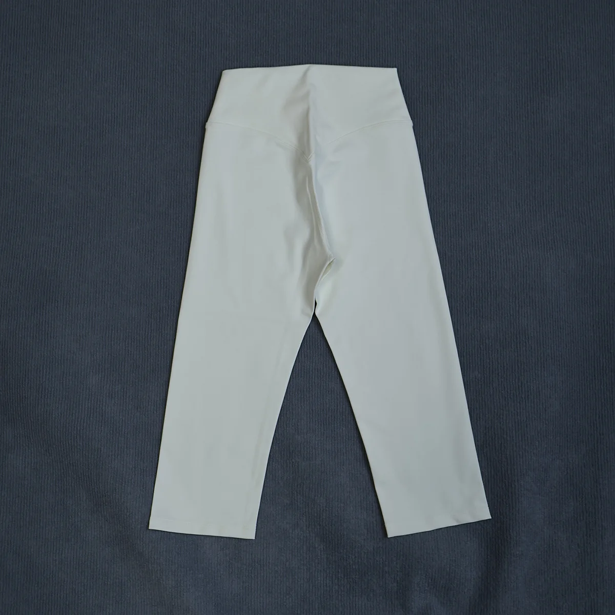 Ctenkevet Hochtaillierte 3/4-Yoga-Hose für Damen, Sommer-Hüftliftende Capri-Leggings, Fitness-Sweathose, Sportmode für Frauen – Detail 16