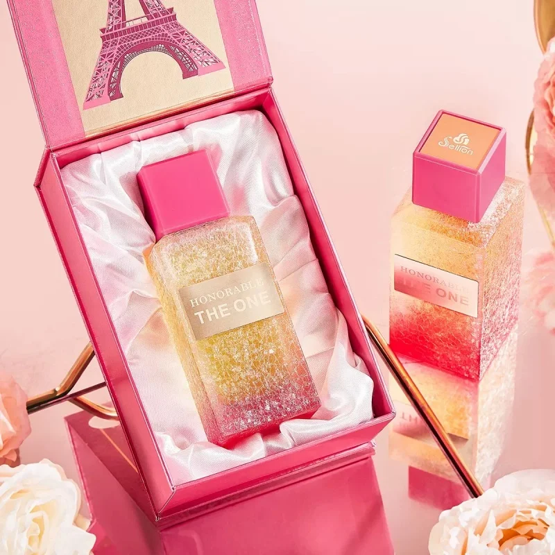 

‌Sellion Xue'er Nilan Dreamy Lights & Shadows Eau de Parfum for Women - Long Lasting Fresh Fragrance Gift Set - 100ml