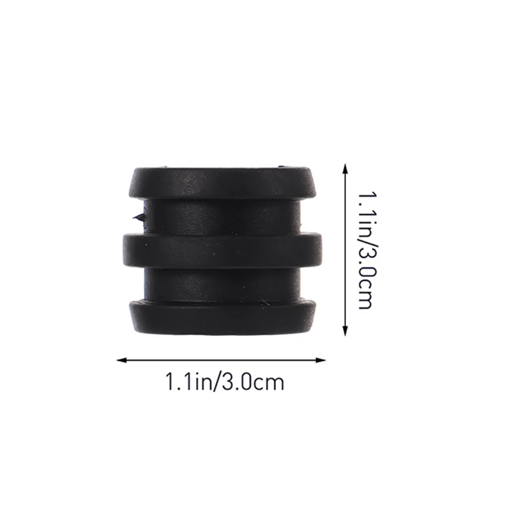 Aste per cuscinetti da calcio balilla da 15 pezzi Accessorio pratico per attrezzi Texture eccellente Boccola per biliardino da tavolo di lunga durata