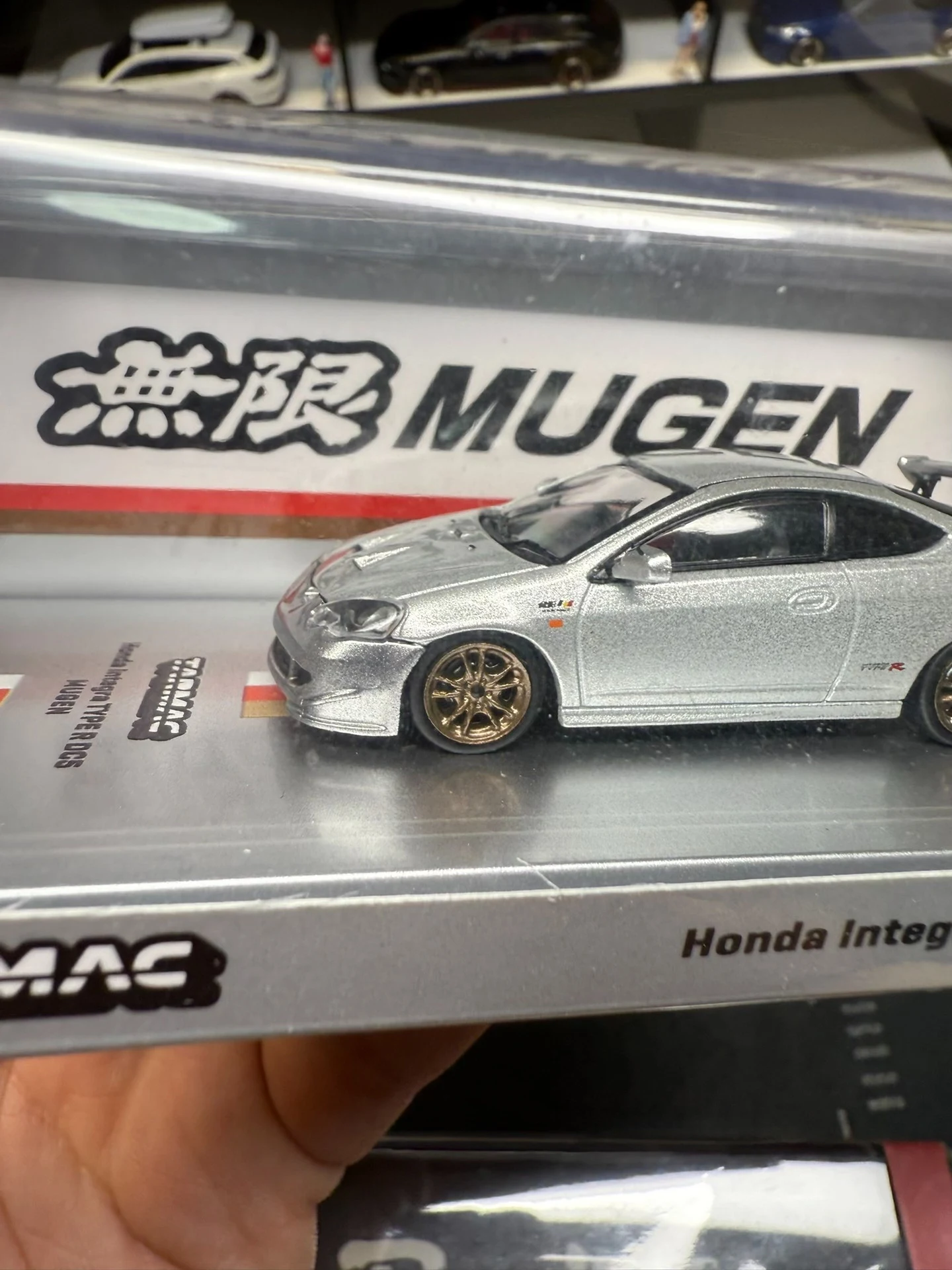 Diecast TW 1:64 Scale Honda Integra DC5 Type R Mugen Alloy Car Model