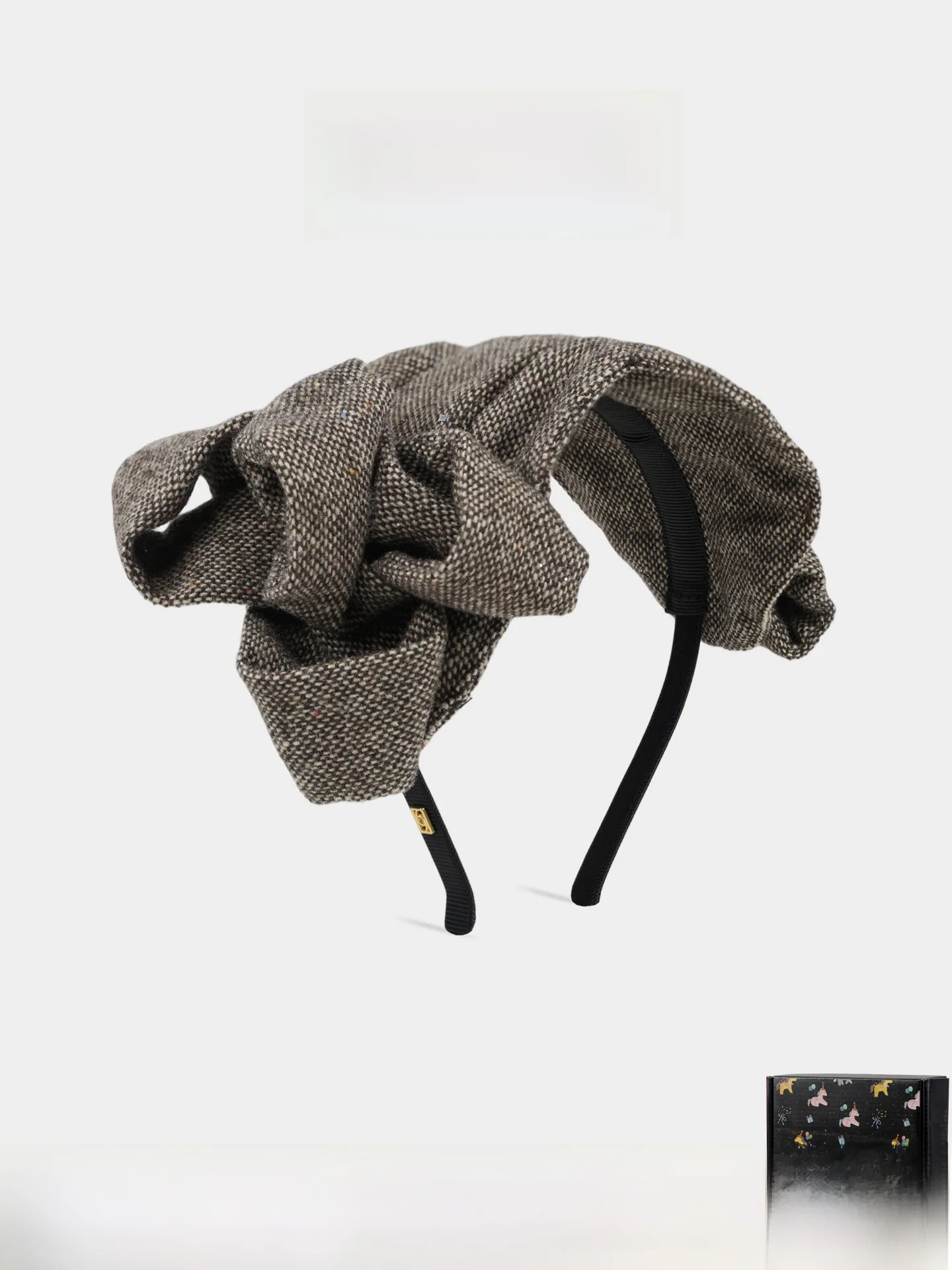 l9000-women's-wide-brim-hairband-f-hat-ele-cover-ey-hair-hair-clip-sli-par-commute-festival-daily-use