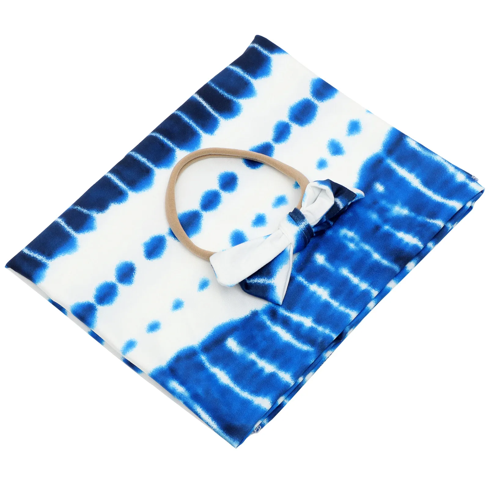 conjunto-de-1-cobertor-de-bebe-para-enrolar-macio-e-confortavel-faixa-de-cabeca-para-recem-nascidos-cobertor-de-bebe-para-enrolar