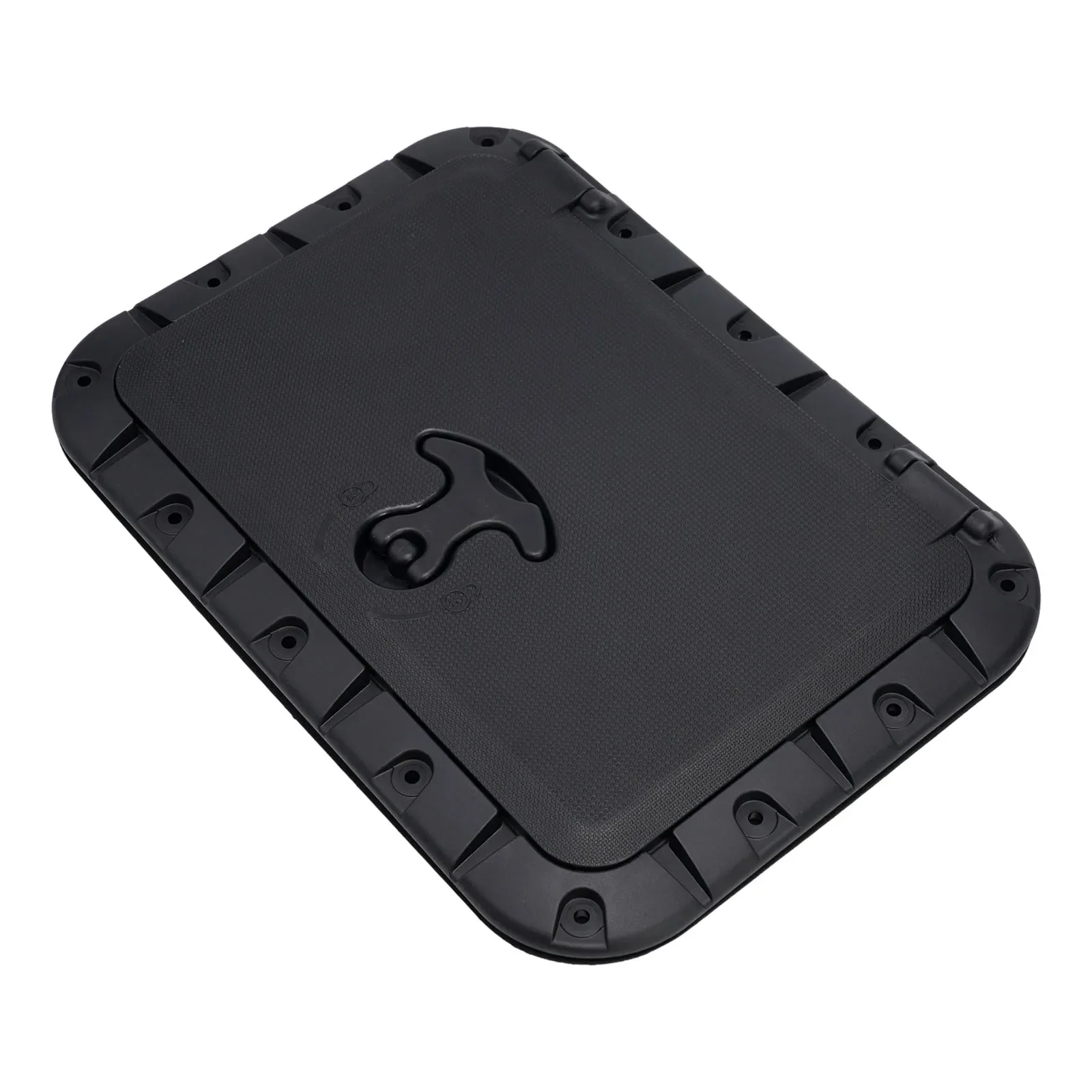 Smooth Marine Deck Boat Kayak Canoe Access Hatch Lock Hatch Out Handle Hatch Plate Square Round Latch For Boat Kayak Canoe