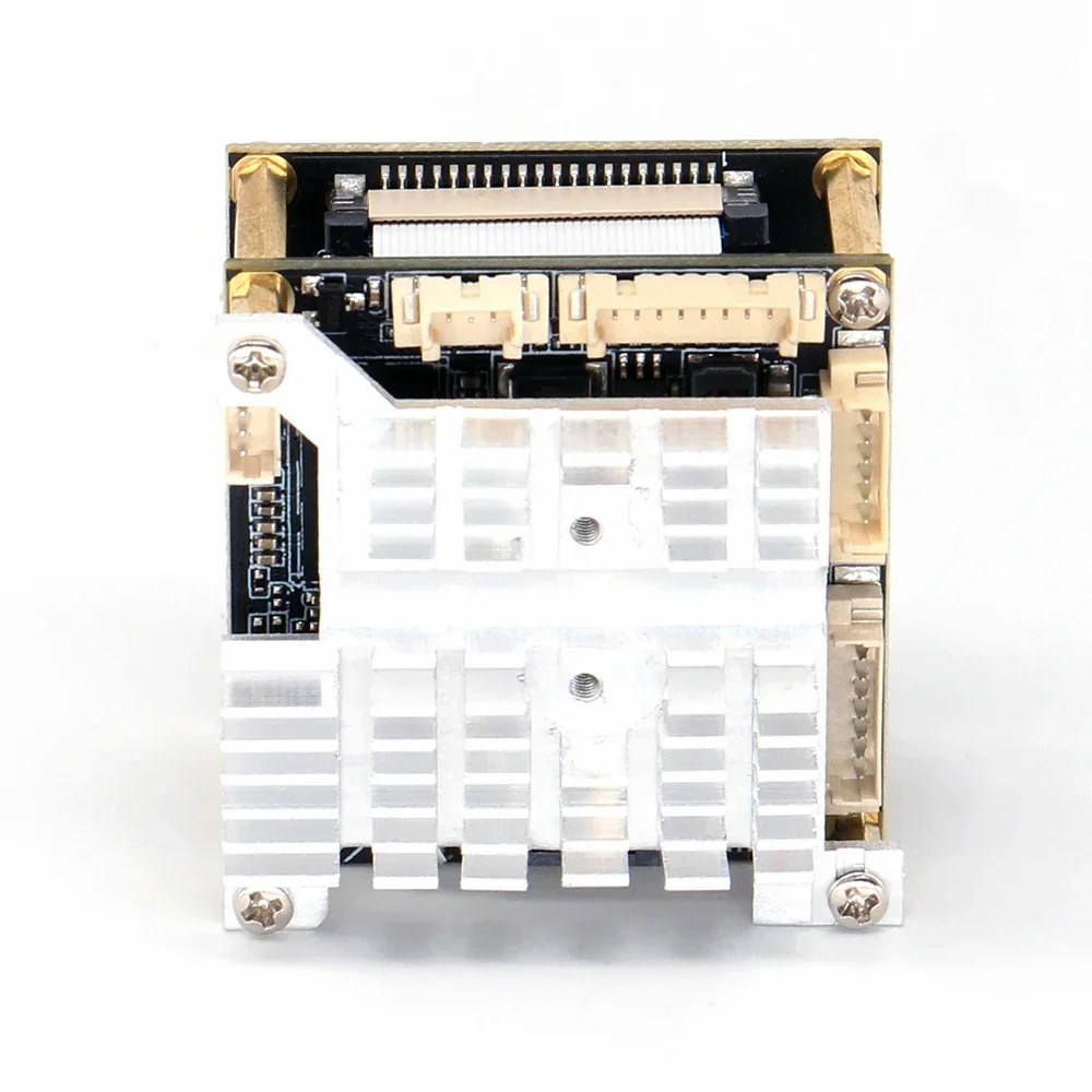 

In stock Webtrc Super Lux Starlight Starvis IMX385 Hi3516Av300 IP Camera Module 1080P 60fps/120fps Customizable IP Board Camera