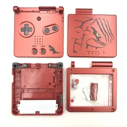 1set For GBA SP Housing Cover Case For Nintendo Gameboy Advance SP Shell Case Replacement Shell Repair Parts GBASP