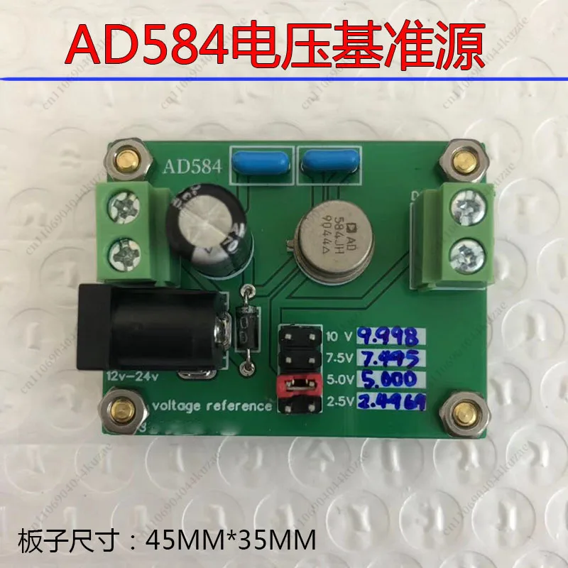 10V High Precision Reference Voltage Source Module for Multimeter Voltage Gear Calibration