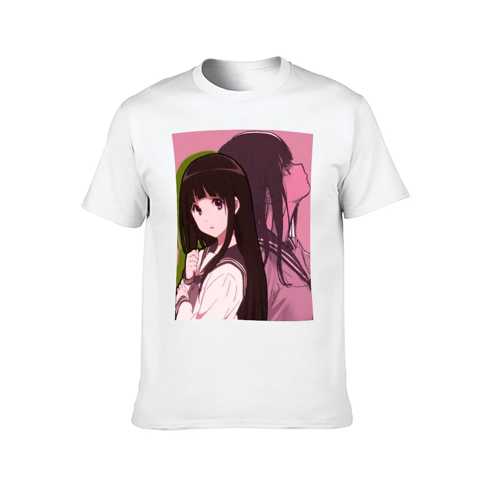 Chitanda Eru (HYOUKA) T-Shirt topping valentines boutique clothes oversized mens champion t shirts