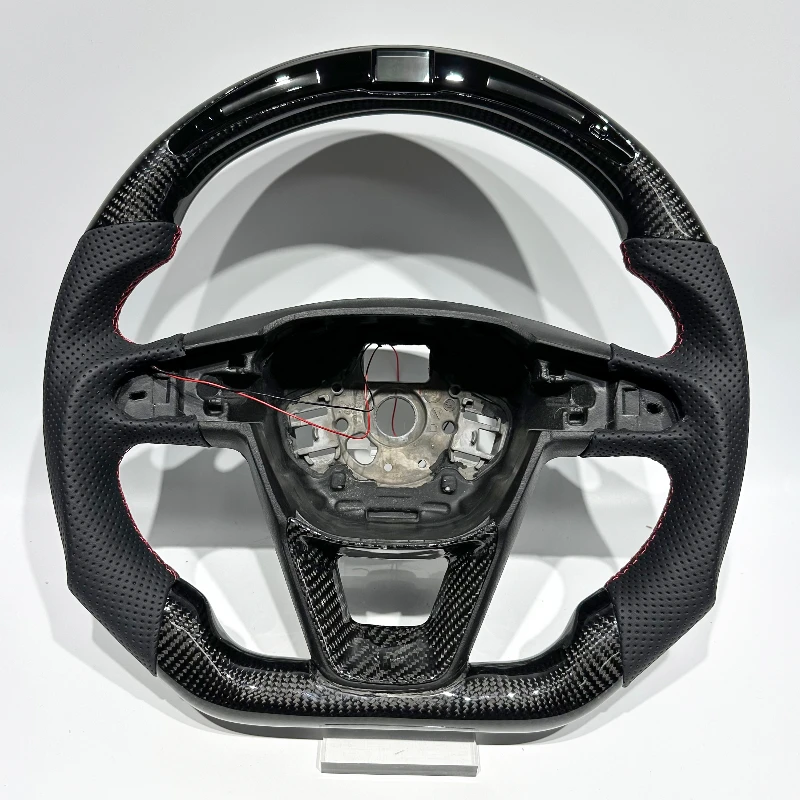 

Luxury Carbon Fiber RPM Steering Wheel for SEAT Leon Cupra MK3