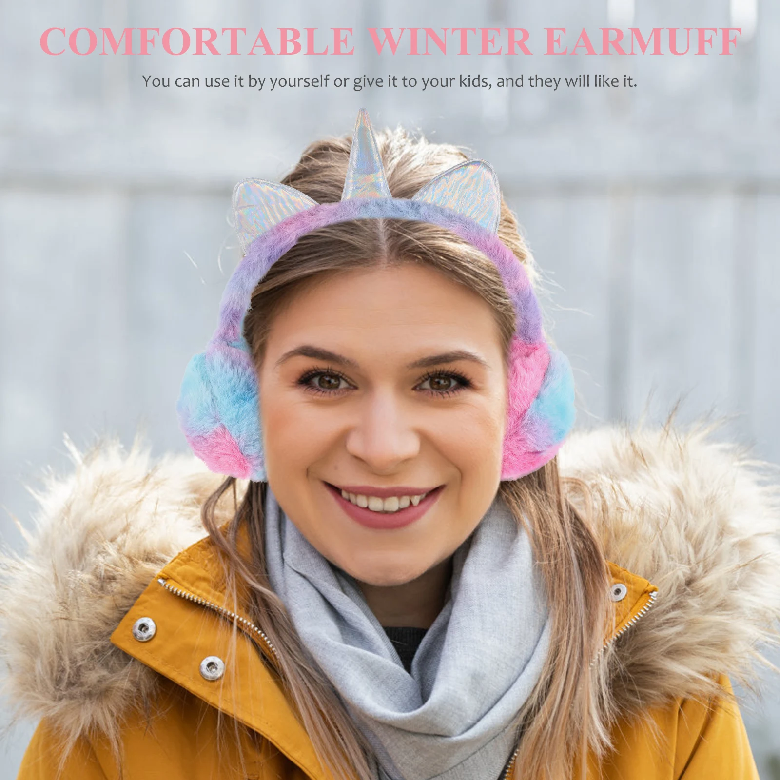 Рисунок 6 - Милые наушники с единорогом