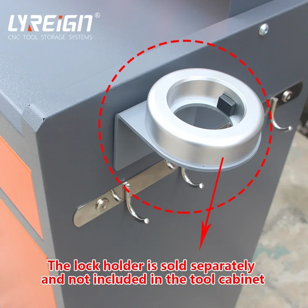 

NEW LYREIGN L-shaped tool holder locking device tightening fixture