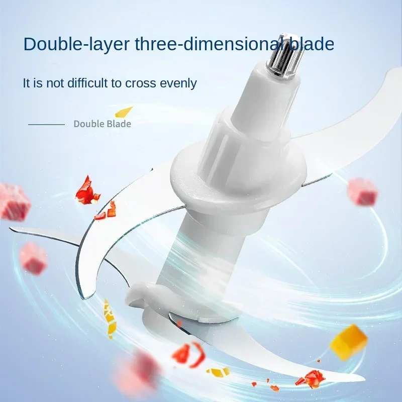 Hot sales Meat Grinder Household Mixer Multi-functional Material Garlic Masher Mashed Garlic Dumpling Meat Filling