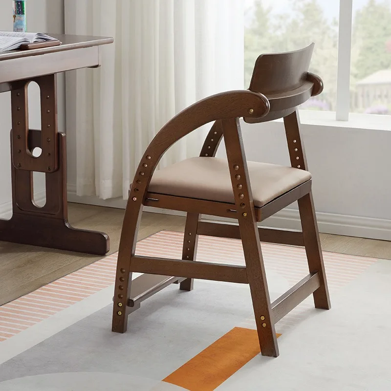 Study Chair Adjustable Student Chair Home Desk Office  Computer