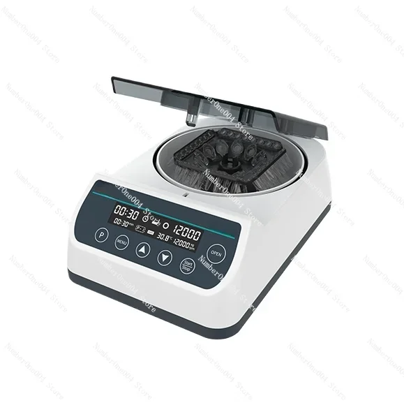 

High speed centrifuge mini number micro-PCR fat serum purification separator desktop small