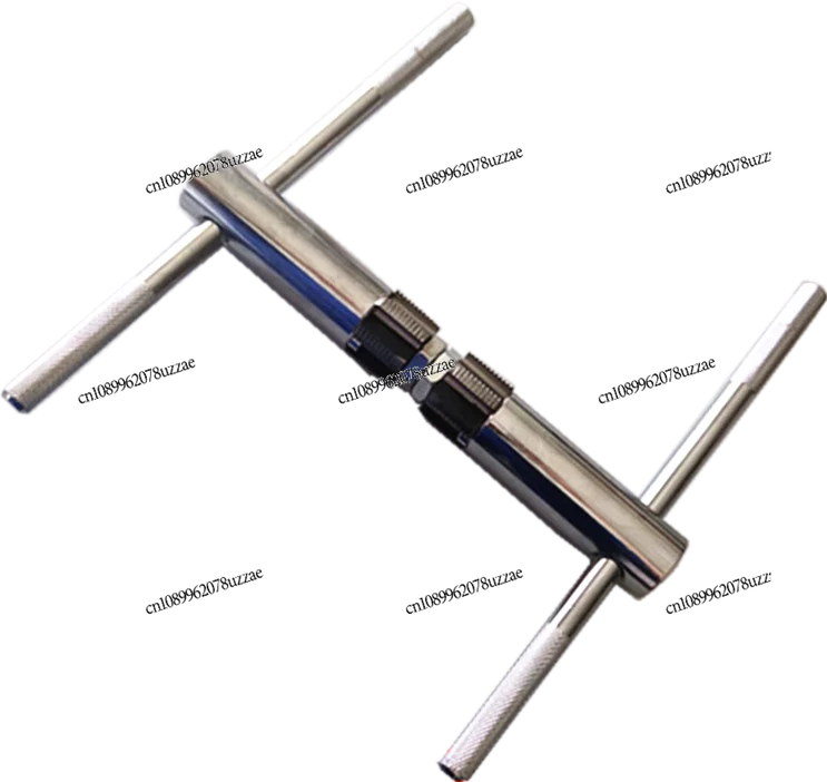 

Bicycle Five-way Tap Tapping Tool Maintenance Tool Milling Tool Center Shaft Tap