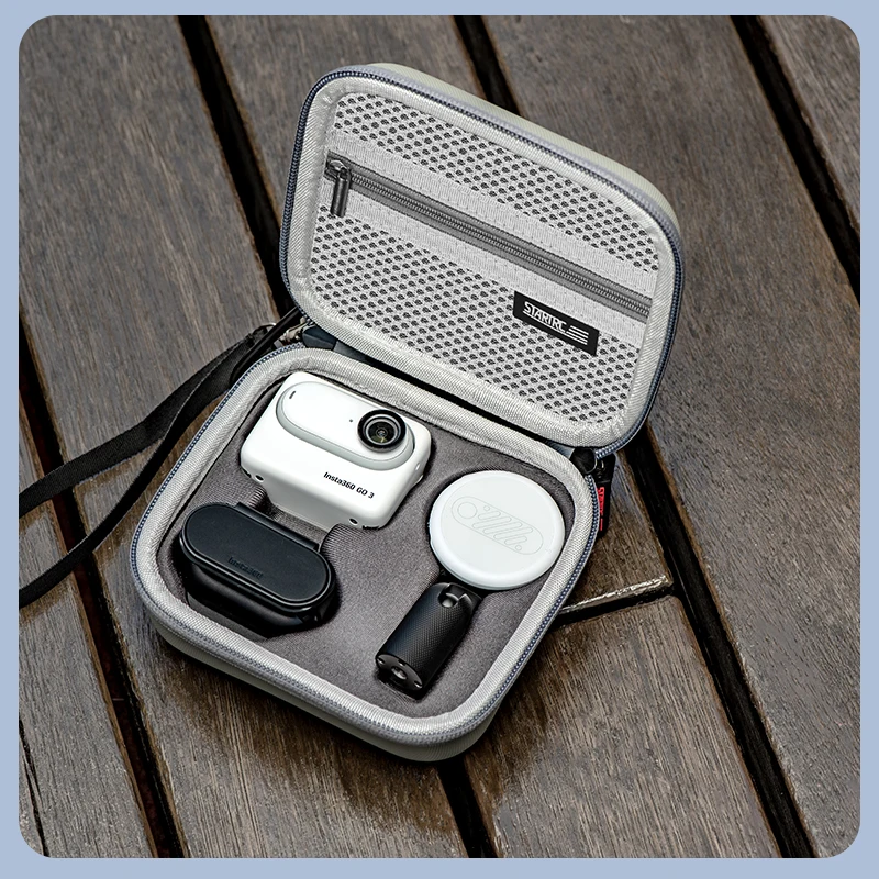 STARTRC для Insta360 Go 3, сумка для хранения фотокамер, портативный контейнер для хранения для Insta360 go3S, аксессуары для спортивной камеры
