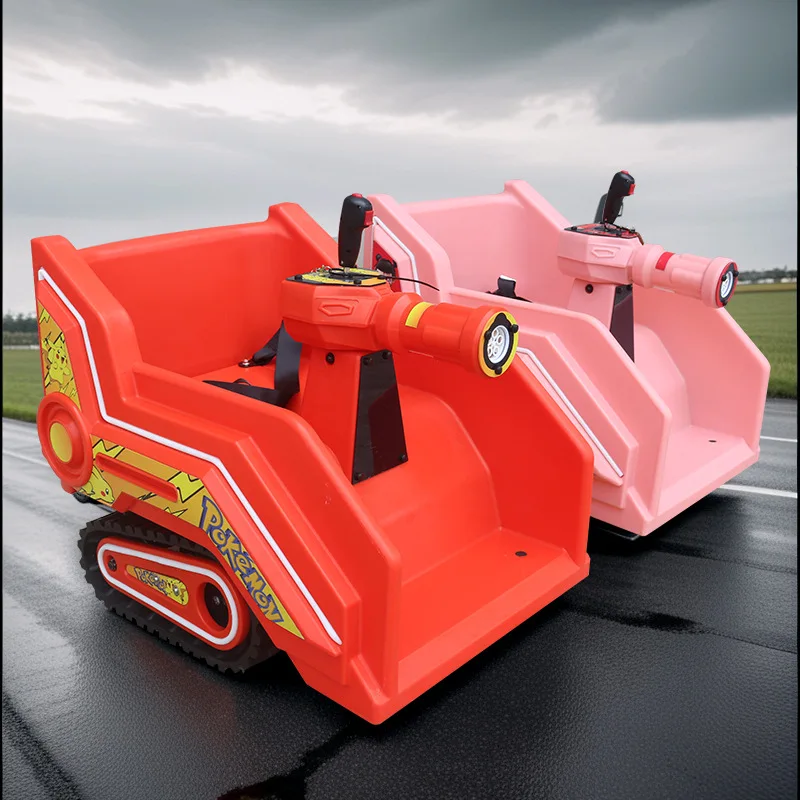 

Children's crawler bubble car, crawler ATV square car, bubble machine, children's amusement car, snow crawler car