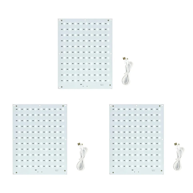 

ASMA-3X For Bambu 3D Printer CMYK Lithophane LED Backlight Board Kit USB C DIY Lithophane Photo Model