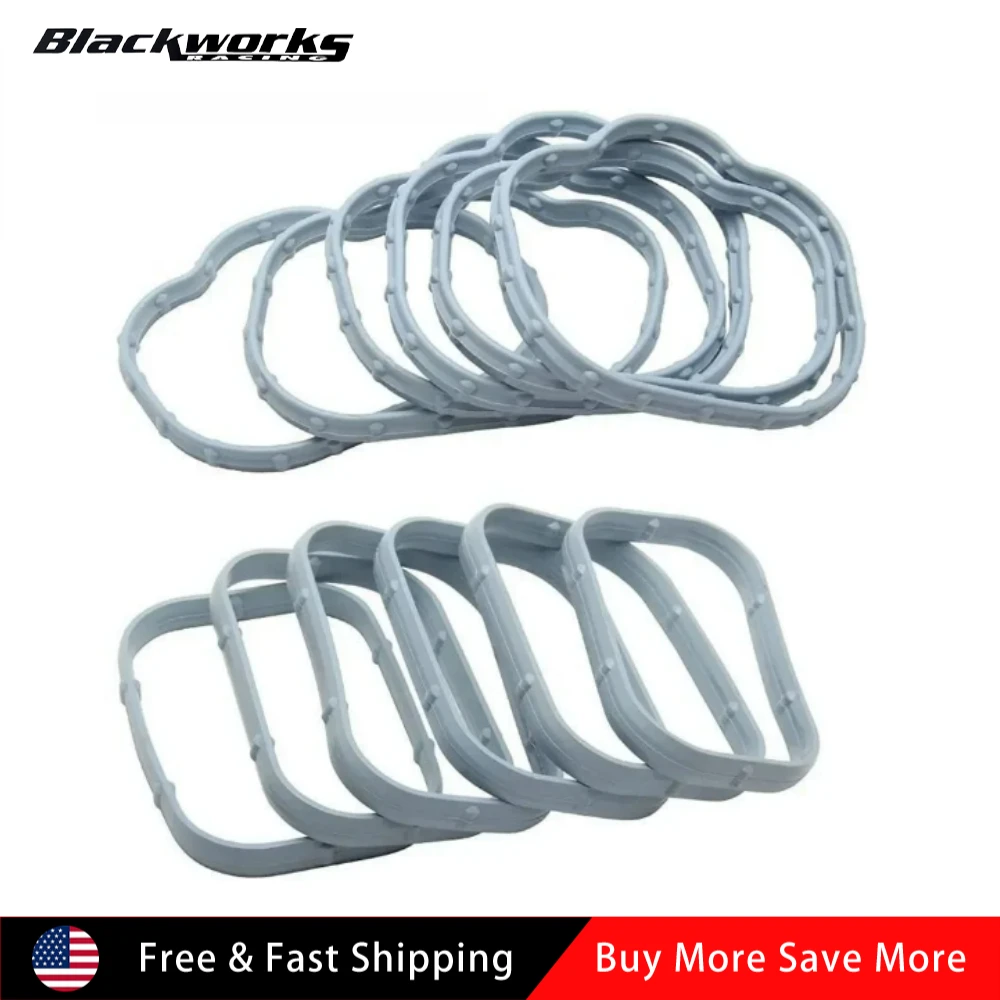 Oil Filter Adapter Intake Manifold Gaskets for Dodge Ram 1500 Journey Chrysler 300 Jeep 2011-2013 3.6L V6 5184294AE 5184294AD