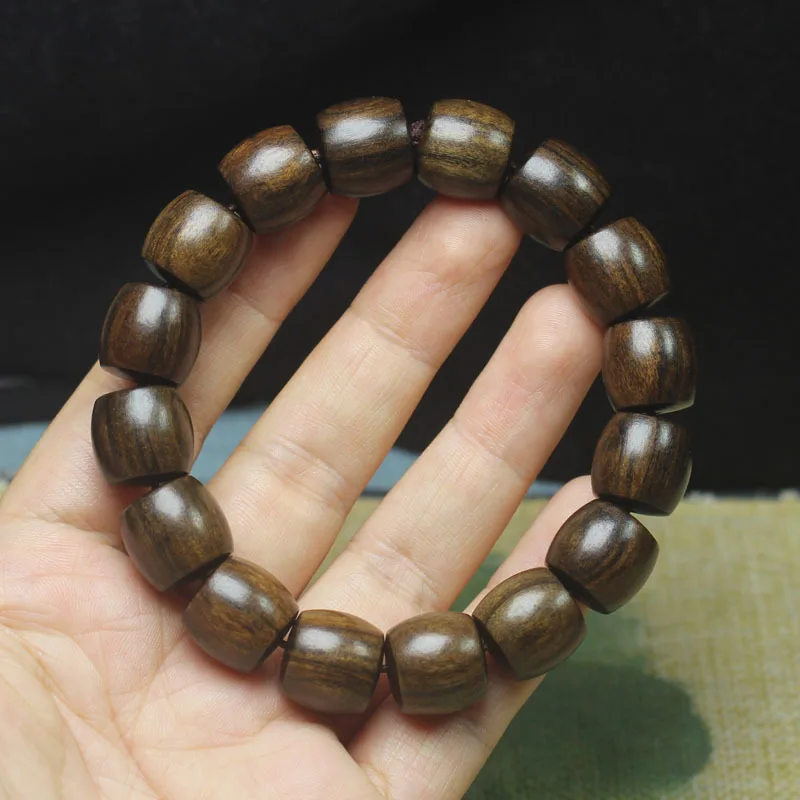 

Natural Sandalwood Bracelets, Buddha Beads, Men's and Women's Lucky Bracelets, Jewelry, Gifts