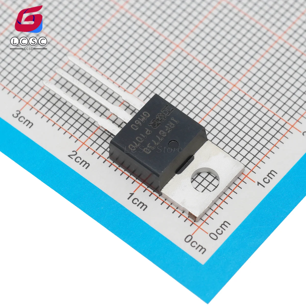 오리지널 IRFB7730 파워 MOSFET N 채널, 관통 구멍 TO-220AB 트랜지스터, IRFB7730PBF, 75V, 195A, 375W, 10 개/로트