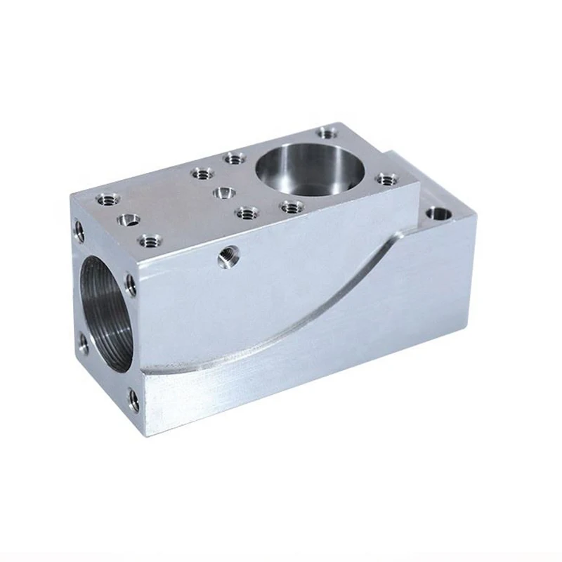 CNC Milling Aluminum 7075 T6 Custom UAV Accessories Steering Engine Mounting Bracket