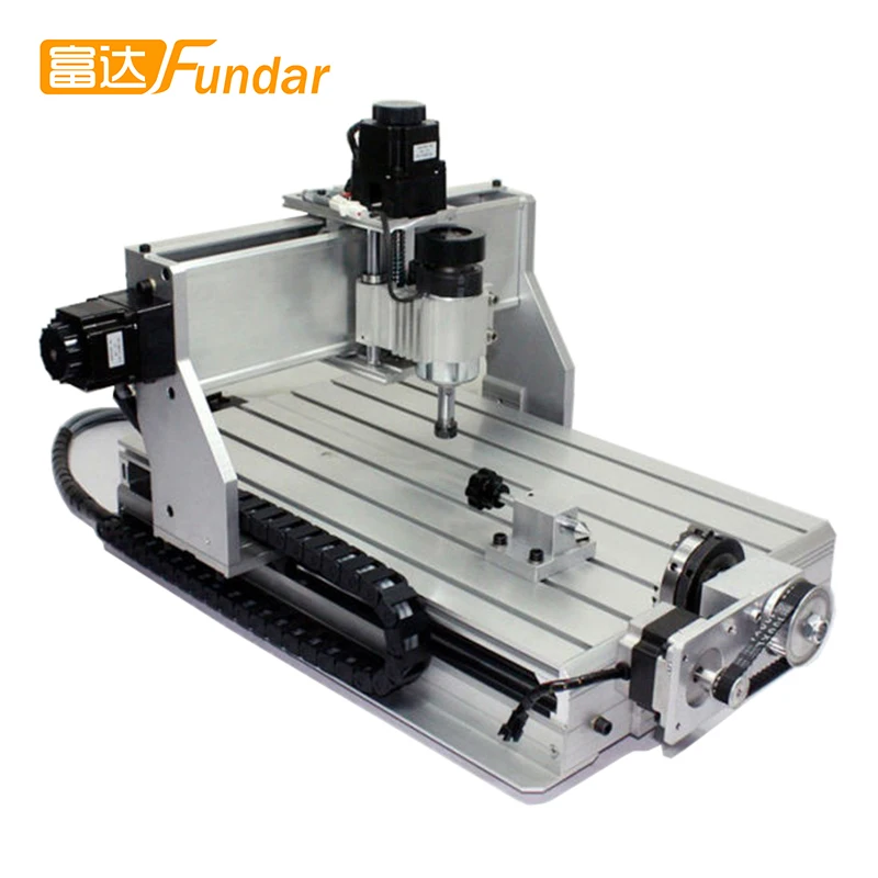 

Лидер продаж CNC 3040 Z-DQ Mini 3D 4-осевая резьба фрезерный станок с ЧПУ по дереву