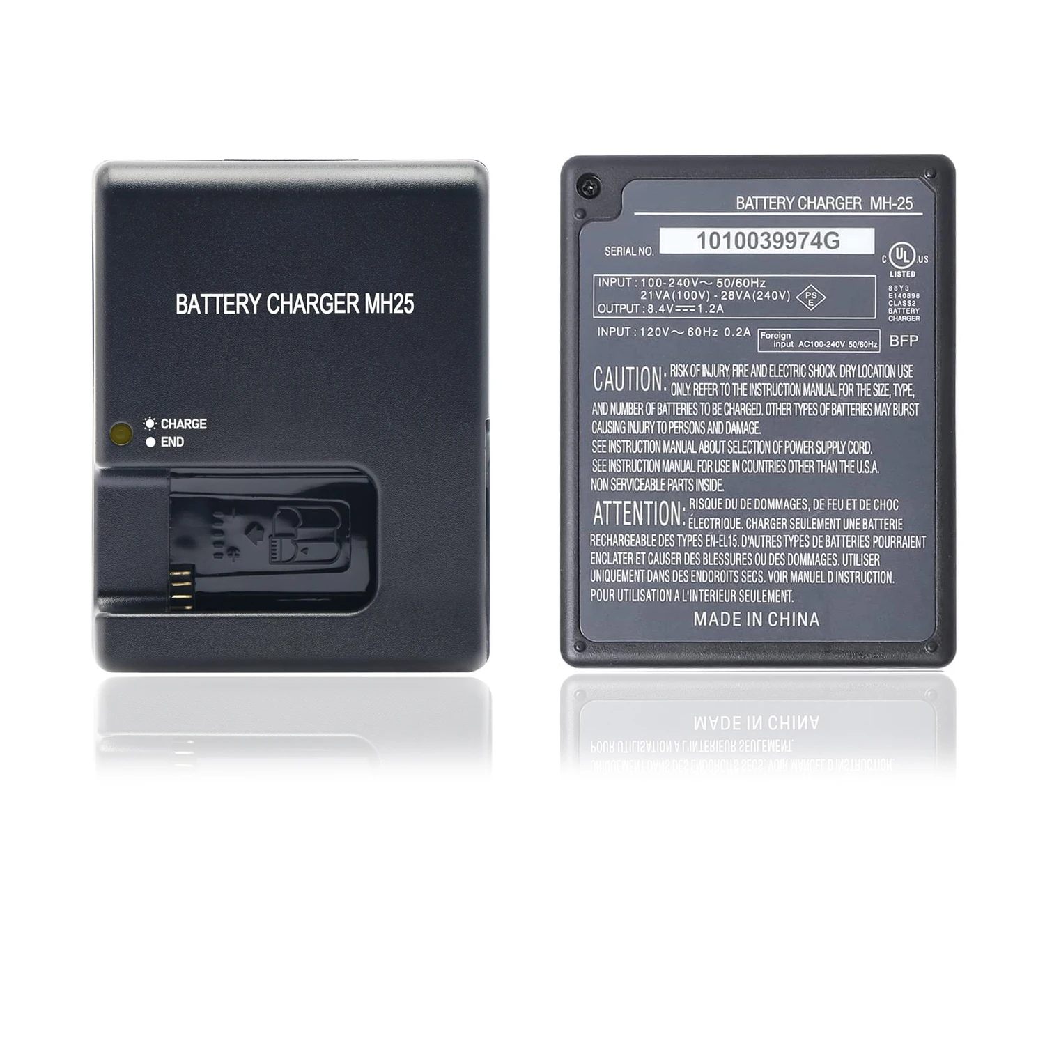 KUTOUMH-25 شاحن لنيكون EN-EL15 EN-EL15a EN-EL15b بطارية لنيكون D500 D600 D610 D750 D780 D800 D800E Coolpix Z5 Z6 Z6 V1