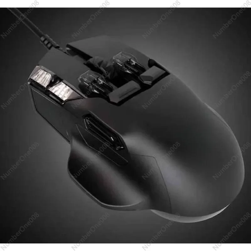 Gyroscope acceleration pressure sensor lantern effect game mouse