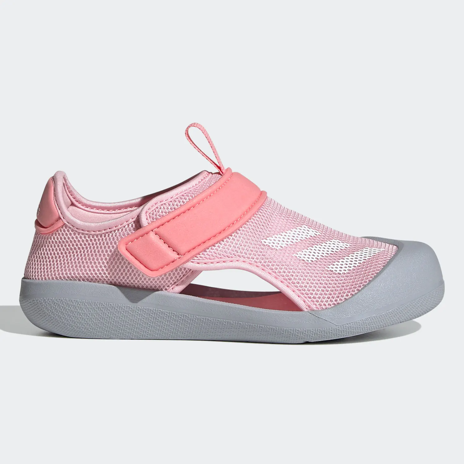 

Оригинальные молодежные кроссовки Adidas на липучке FY6041