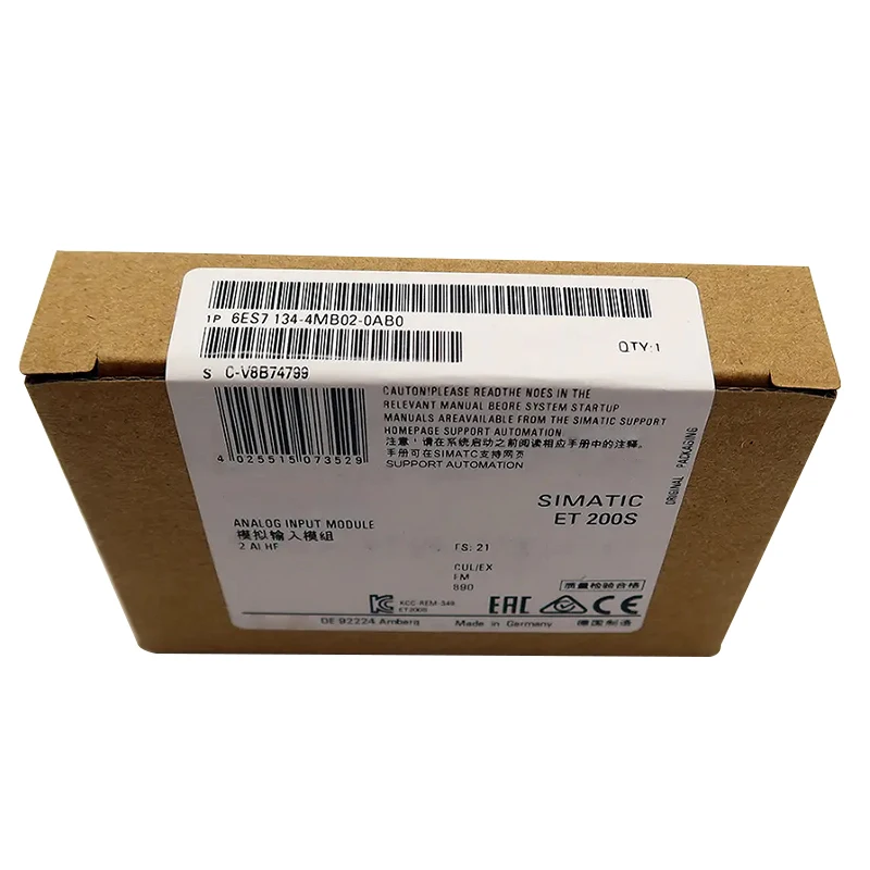 

Совершенно новый оригинальный 6ES7 134-4MB02-0AB0 6ES7134-4MB02-0AB0 модуль аналогового ввода электронный модуль программируемый контроллер