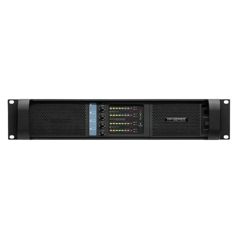 FP10000q Class TD 4 Channel Power Amplifier 1350WX4 Hot Sell for Full Range Speaker and Line Array Speaker Indoor Outdoor Events