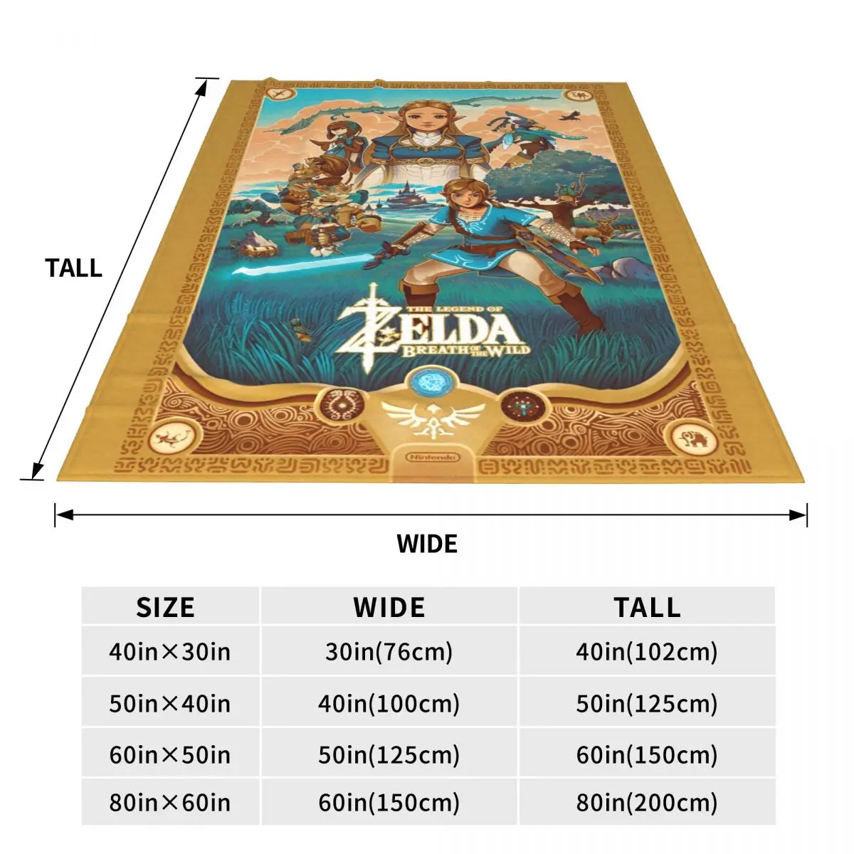 Game Z-Zelda Link coperte per cartoni animati in pile primavera autunno coperte leggere e traspiranti per biancheria da letto per camera da letto