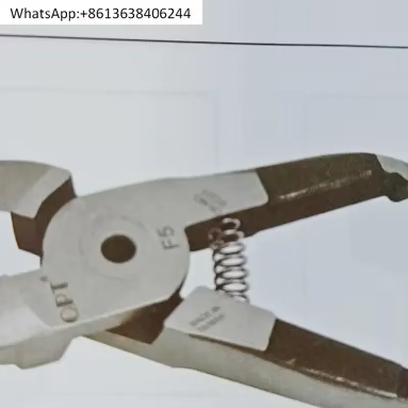 1PC Pneumatic Pliers Plastic Pliers Oblique Pliers for Industrial Use