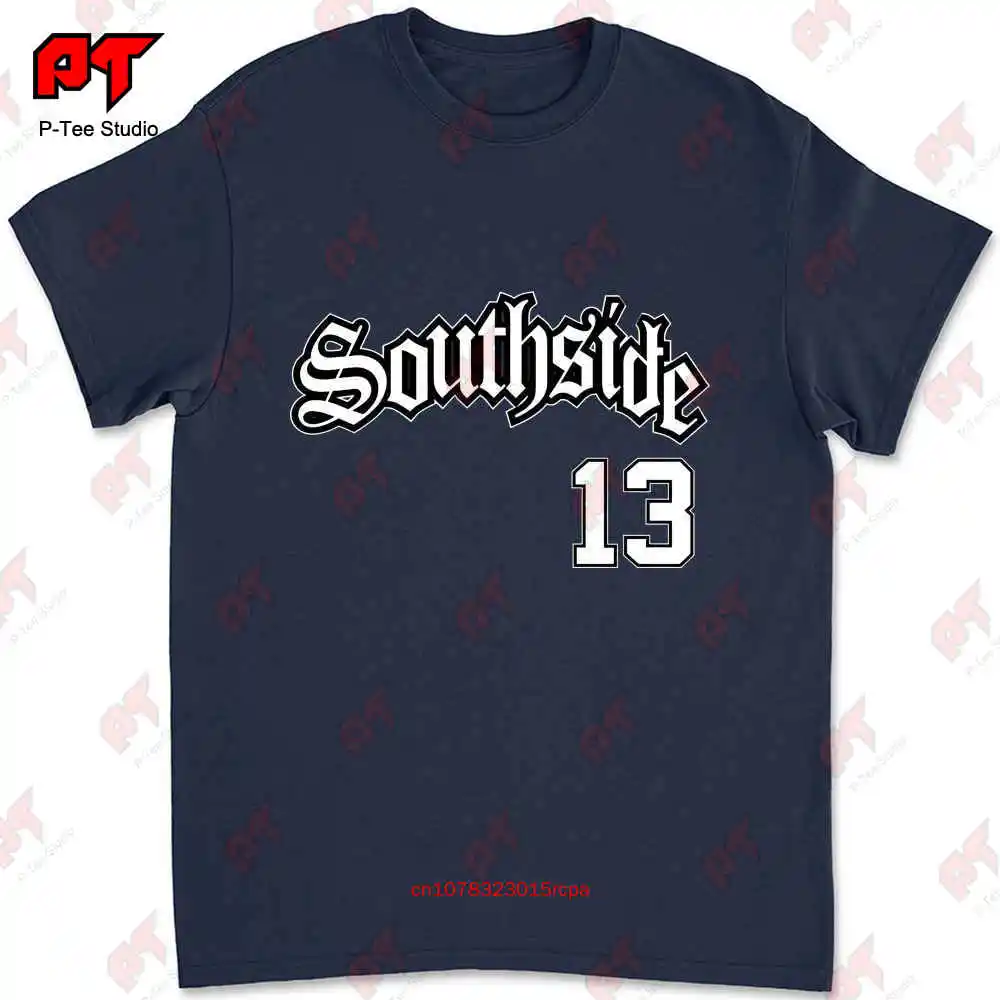 South Side 13 Jersey Cholo Lowrider T-shirt RXRD