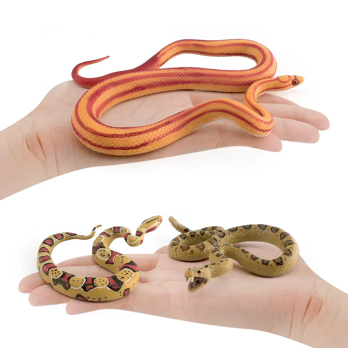 Halloween assustador realista cobras complicado spoof brinquedos simulação python borracha cobra brincadeira brinquedo de terror para festa evento mordaça presentes