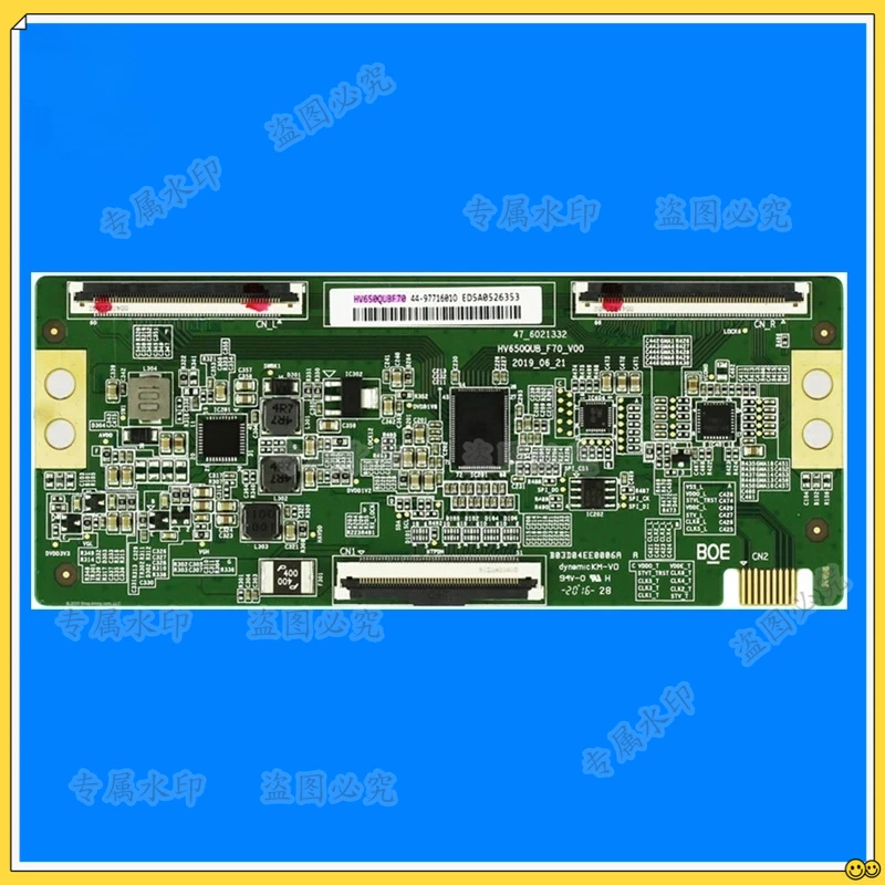 

47-6021332 HV650QUBF70 HV650QUB-F70-V00 T-con board for 65'' 65 inch 65-inch TV Logic Board 47 6021332 HV650QUB F70 V00