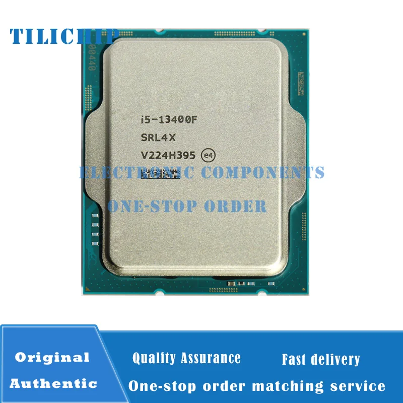 

Процессор Intel Core i5-13400F, 2.5 ГГц, десять ядер, шестнадцать потоков, 10 нм, L3=20 МБ, 65 Вт, LGA 1700