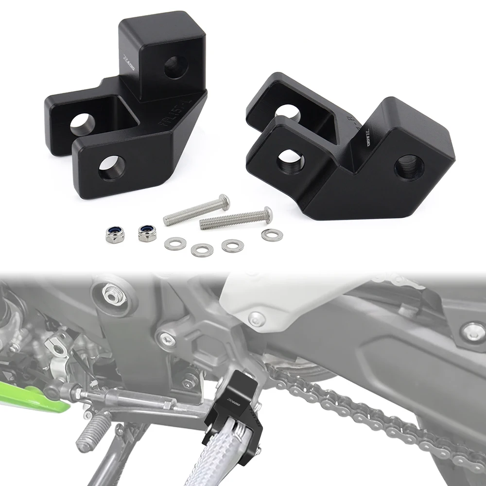 

Footrest Lowering Mounts Motorcycle Rider Footpeg Ninja ZX-4R/ ZX-4RR Ninja 400 500 Ninja 7 Hybrid Z e-1 Z400 Z500 For Kawasaki