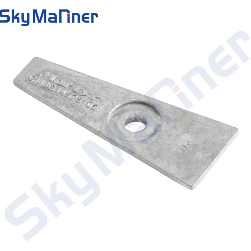 

6G1-45251-02 Anode 6G1-45251-02-00 boat engine replaces parts For Yamaha outboard motor 2 stroke 6HP 8HP 2 Cyl 6G1-45251