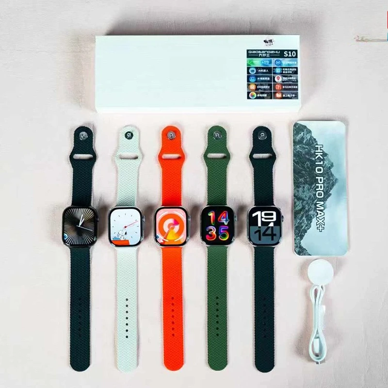 HK10PROMAX + smart watch with dual payment AI translation Bluetooth sharing network
