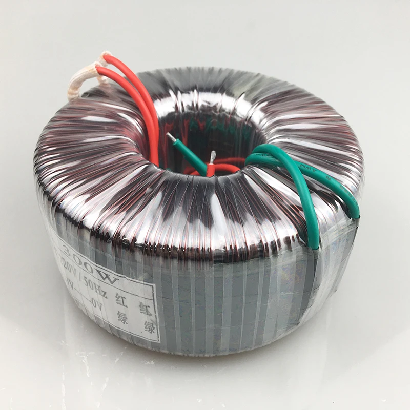 300W 스테퍼 모터 토로이달 변압기 AC220V ~ AC50V/60V/70V/80V 전원 공급 장치