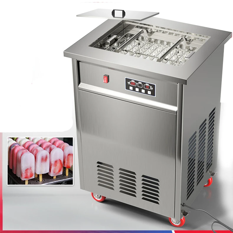 Commercial popsicle machine manual rapid refrigeration fruit yogurt popsicle machine chain ice cream machine