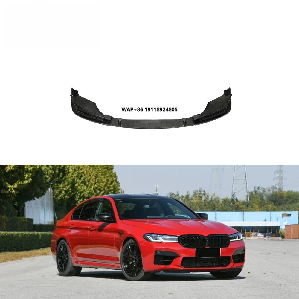 

Carbon Fiber F90 M5 Car Splitter Lip for M5 LCI Competition Sedan 4-Door 2021