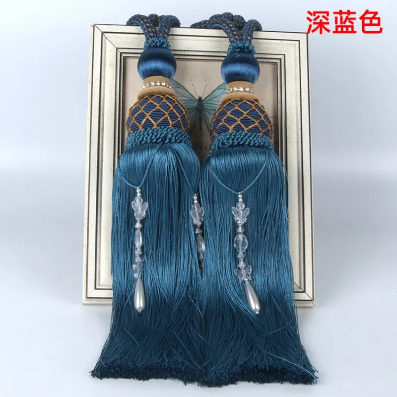 

High End Curtain Hanging Ball Hanging Tassel Curtain Accessories High-quality Curtain Binding Rope