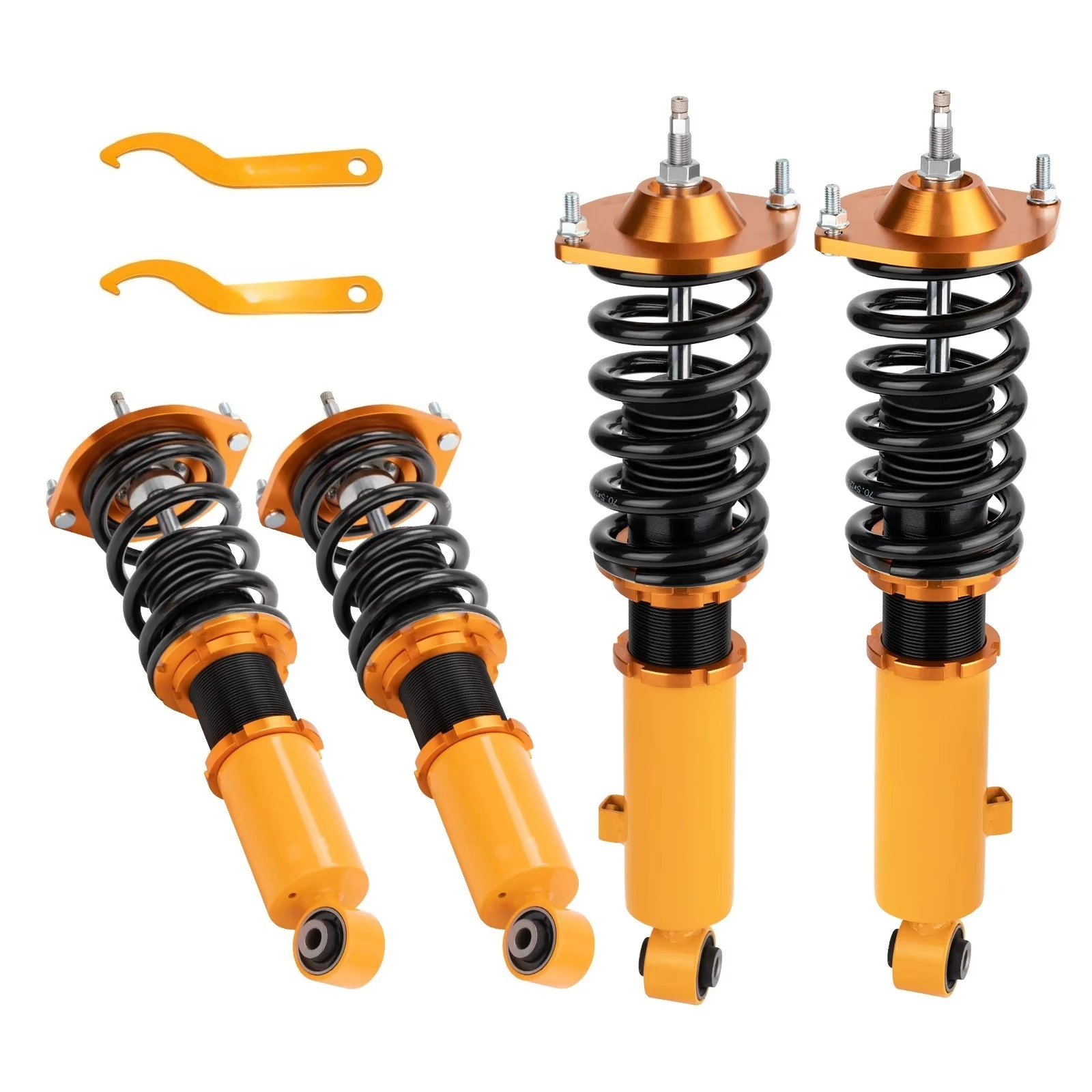 Coilover Suspension Car Shock Absorber for Mzda MX5 MK1 NA Miata 1990-2005 24 Ways Adjustable
