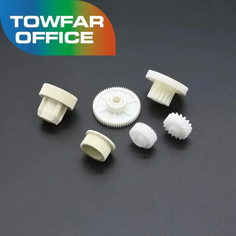 2set.TRANSFER GEAR KIT IN RICOH AFICIO 2060 2075 1060 1075 MP 7500 8000 8001 7502 9002 B065-3872 B065-3873 AB01-4176