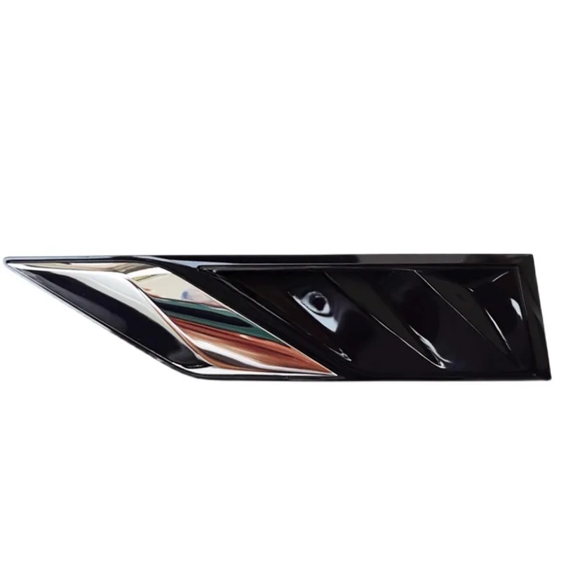 Genuine Leaf Panel Decorative Covers Component Front Fender Triangular Decorative Strip Sequins for Wuling Xingchen 23810342