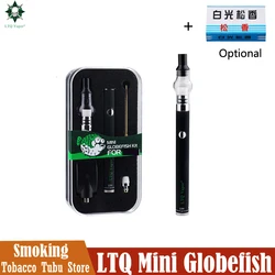 Original LTQ Mini Globefish Bulb Atomizer Rosin Atomizing Pen 510 thread PCB Short Circuit Detector No Need Soldering Iron