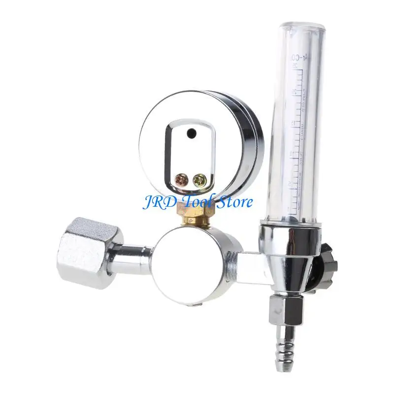 A2UD Upgrade Argon CO2 Meter Regulator Mig Tig Meter Pressure Gauge 0-25MPa